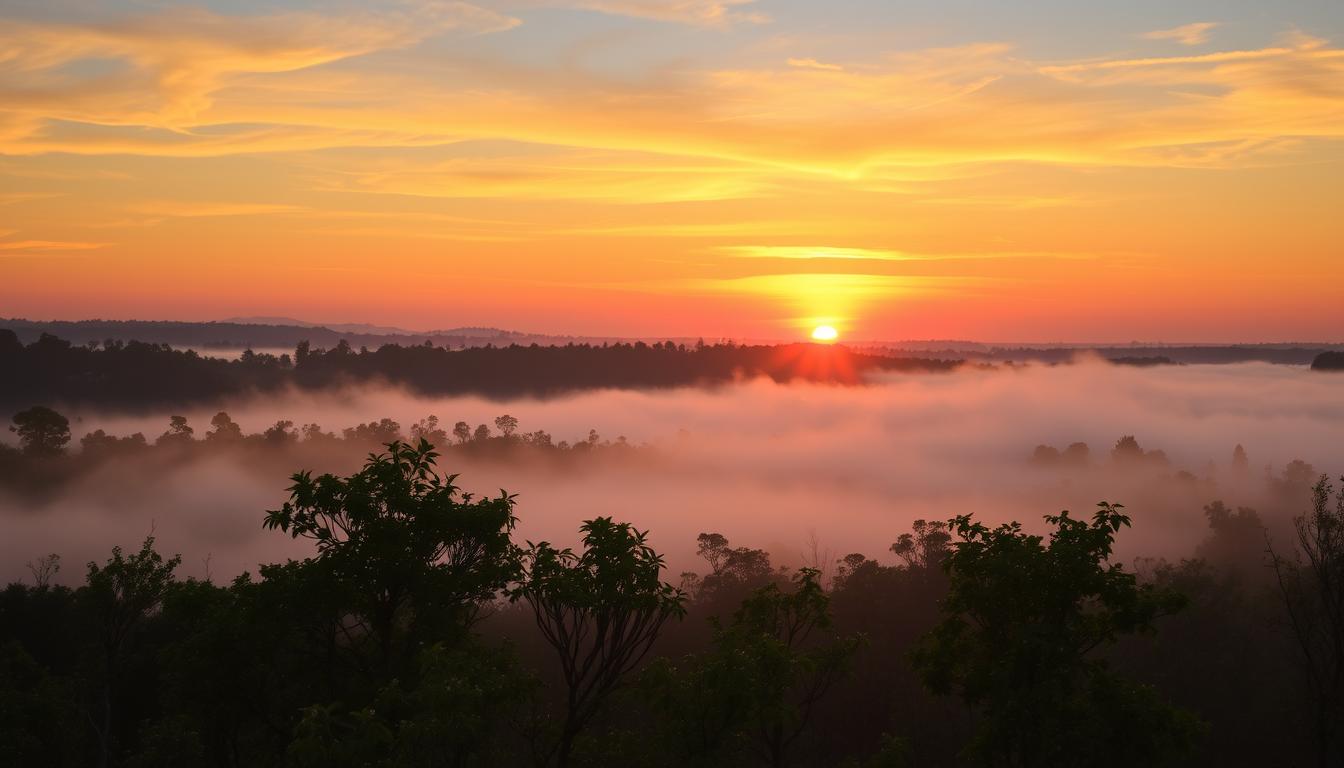 Breathtaking Sunrise Views