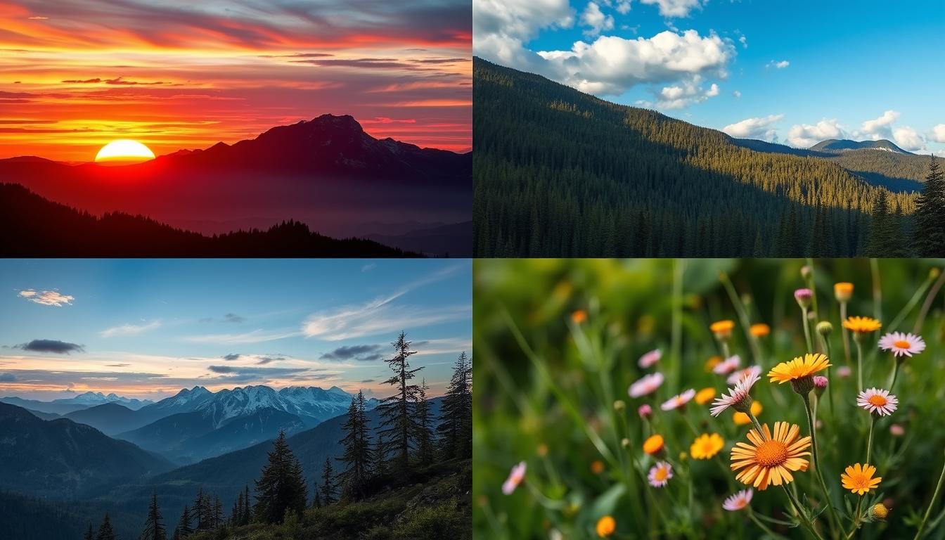 Nature photography techniques