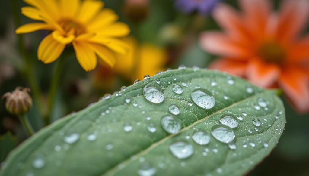 Macro nature photography