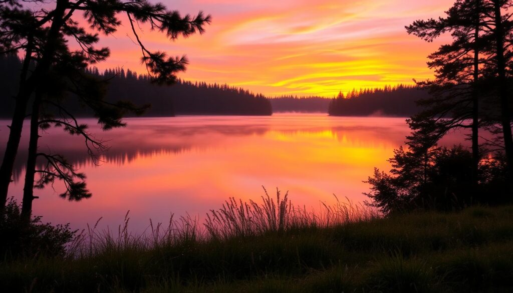 Nature photography challenges