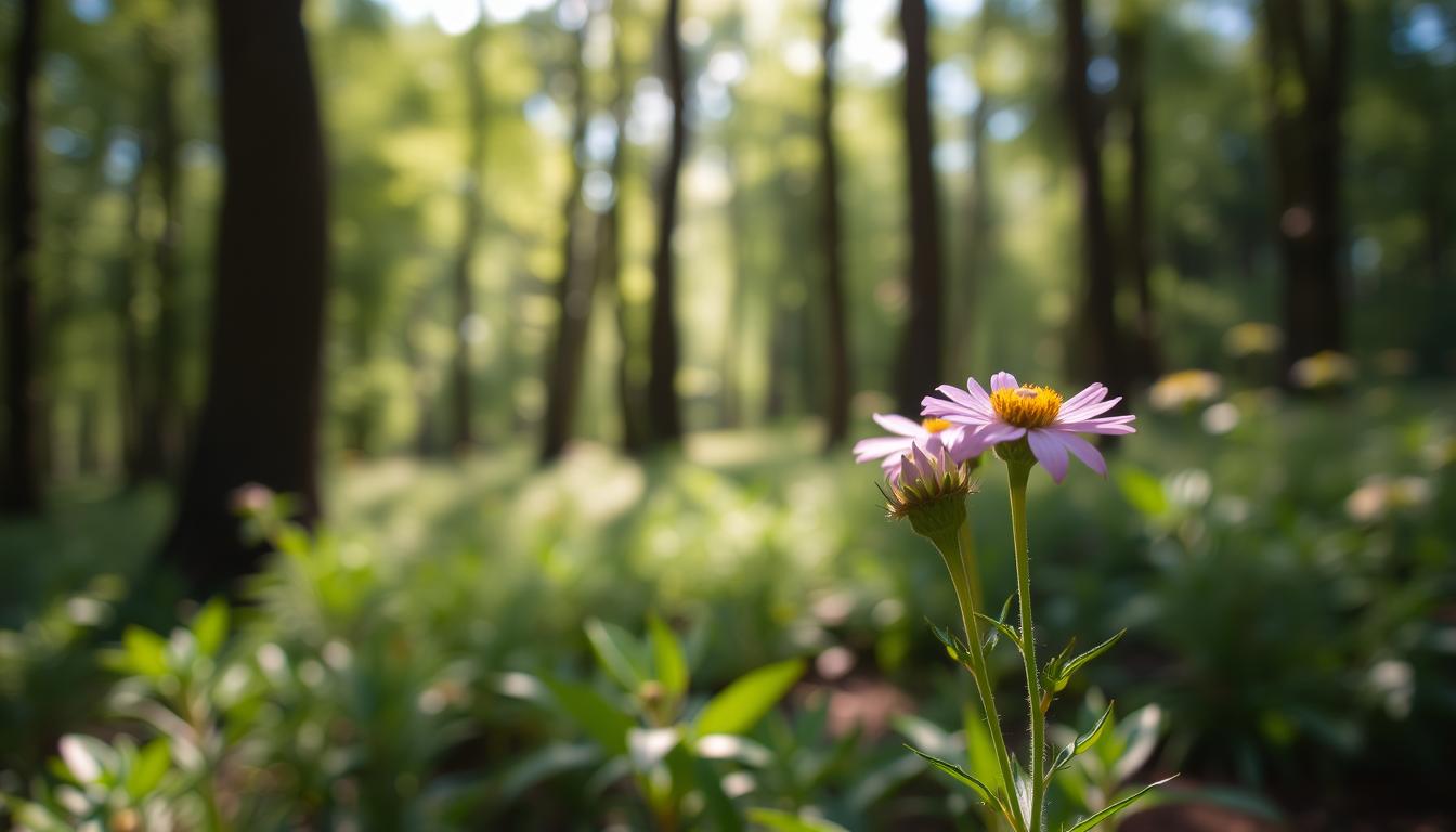 Nature photography techniques