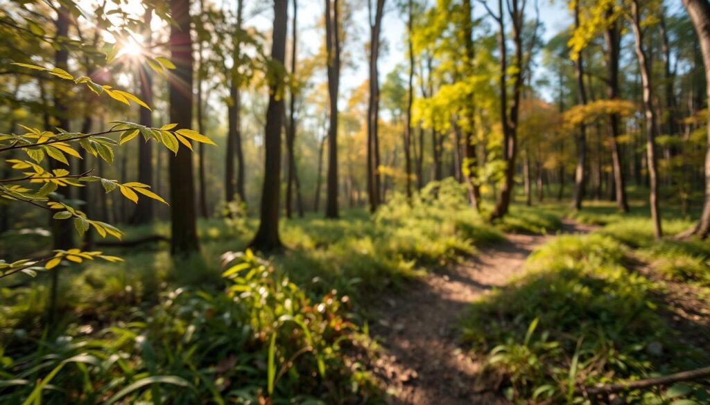 Nature photography techniques