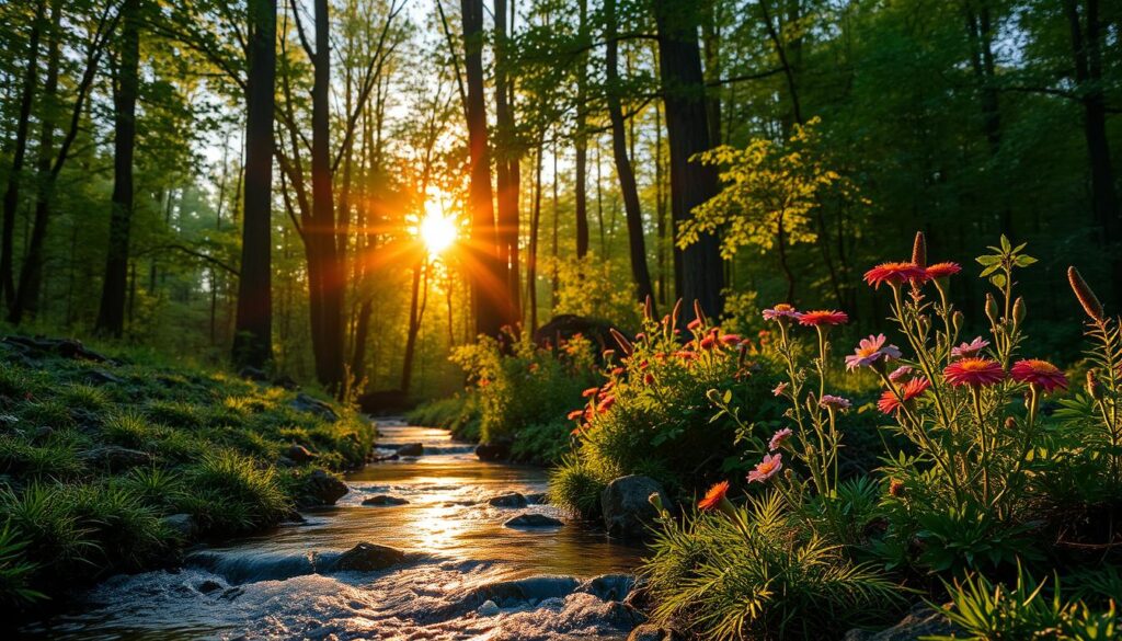 Nature photography techniques